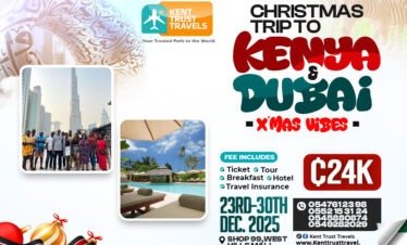 CHRISTMAS TRIP TO KENYA & DUBAI