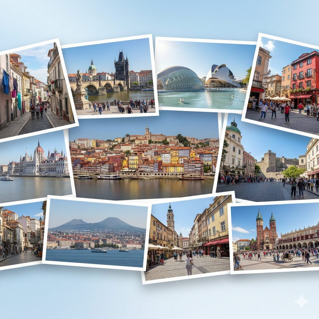 budget friendly european cities to visit in 2026